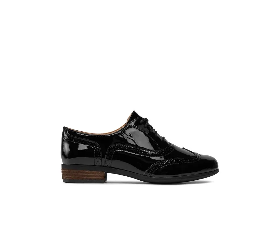 obrazek 1 Clarks Oxfordy Hamble Oak 203506494 Czarny