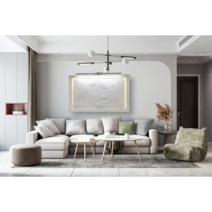 Zdjęcie Elegancka Płaskorzeźba Obraz 140cm ×90cm ×3cm. Hiszpania 01.