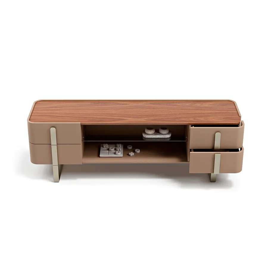 obrazek 7 Ekskluzywna włoska szafka RTV do salonu - w stylu modernistycznym