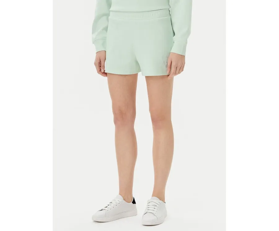 obrazek 1 Guess Szorty sportowe V5GD19 KC3D2 Zielony Relaxed Fit