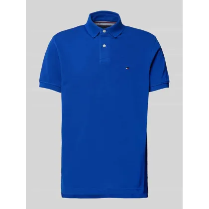 Zdjęcie Tommy Hilfiger Polo 1985 MW0MW17770 Niebieski Regular Fit