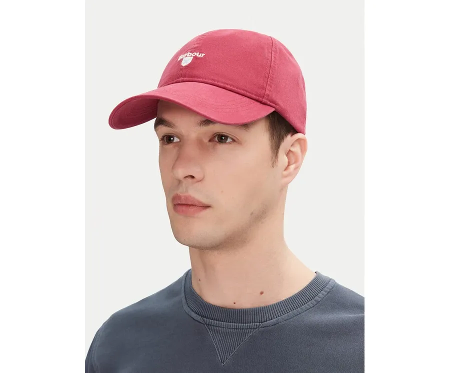 obrazek 1 Barbour Czapka z daszkiem Cascade MHA0274PI75 Bordowy