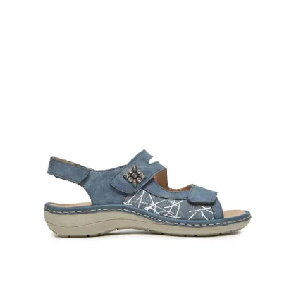 Zdjęcie Remonte Sandały D7647-16 Niebieski