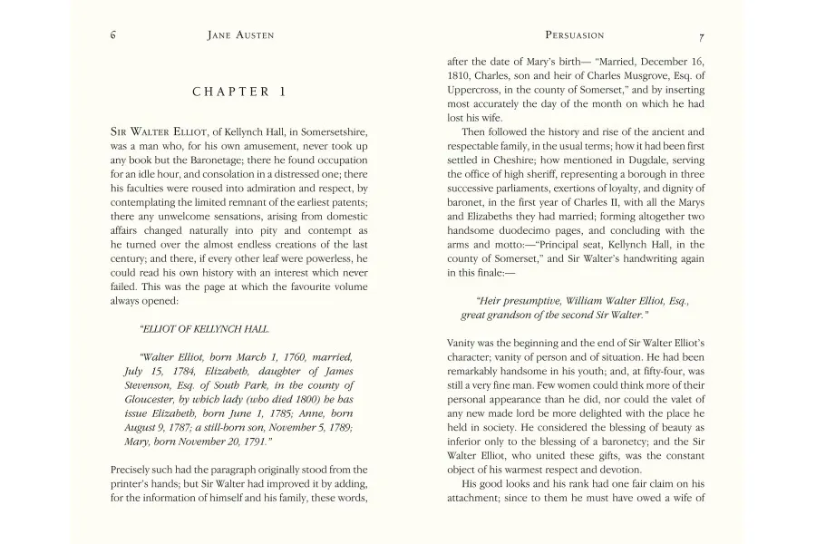 obrazek 2 Książka Perswazja - Flame Tree Publishing