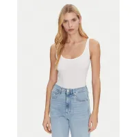 Zdjęcie Mustang Top Lynn 1013930 Biały Slim Fit