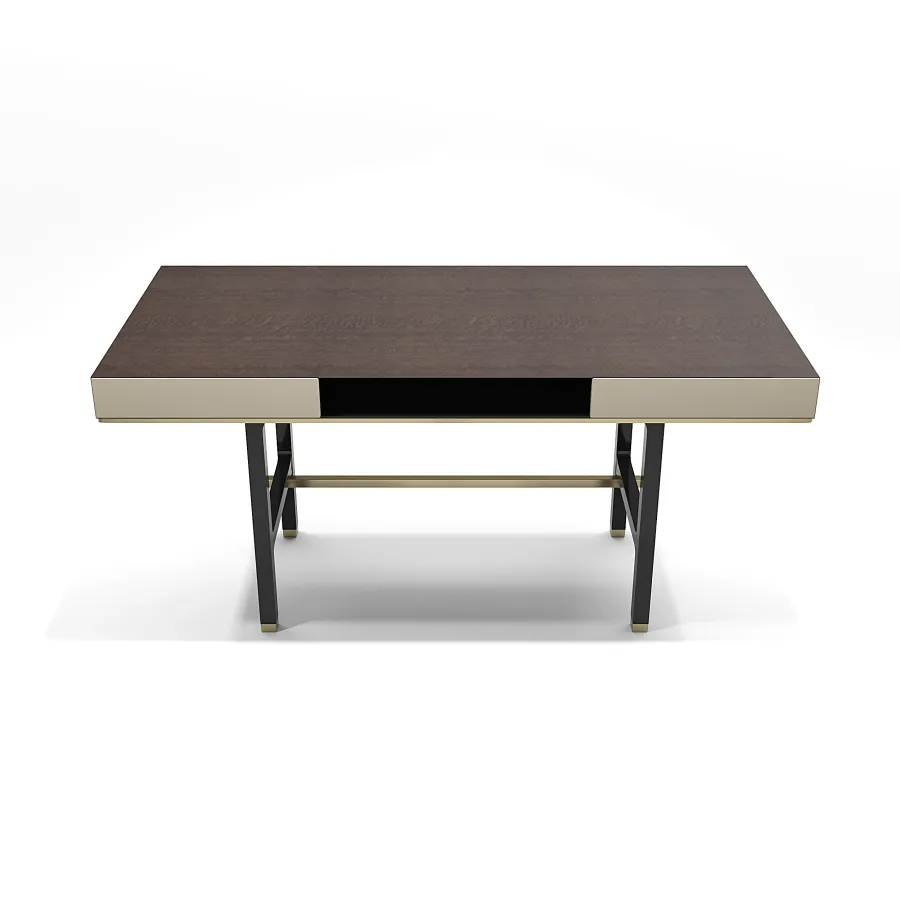 obrazek 1 Atrakcyjne włoskie biurko do biura lub gabinetu - styl modernistyczny