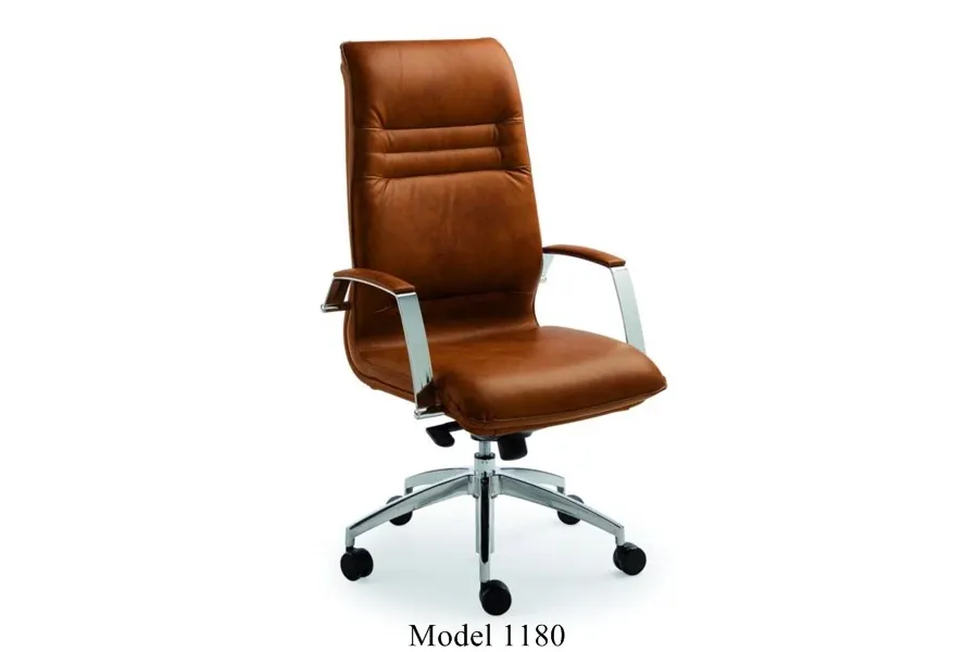 picture 3 Functional and representative leather office armchair Ergo 2