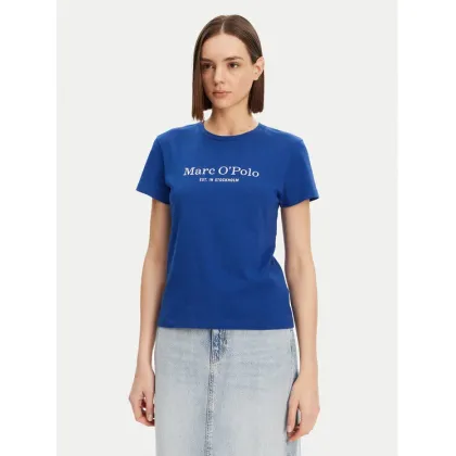 Zdjęcie Marc O'Polo T-Shirt 502 2293 51055 Niebieski Regular Fit