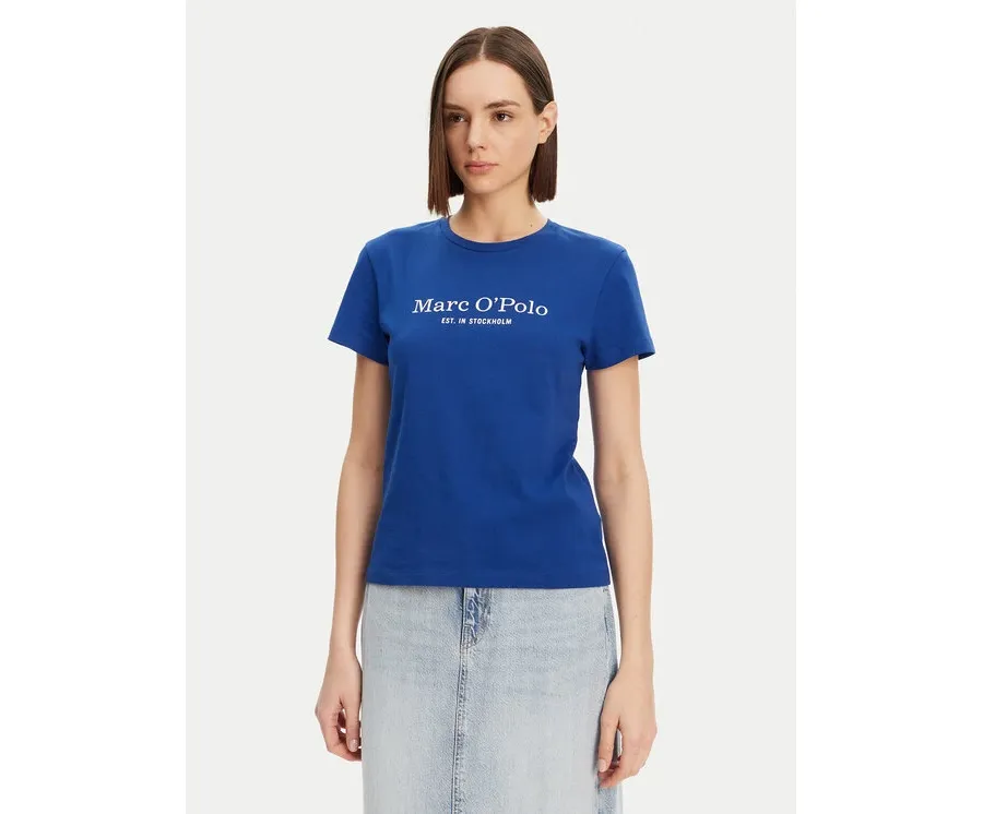 obrazek 1 Marc O'Polo T-Shirt 502 2293 51055 Niebieski Regular Fit