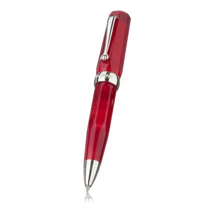 Picture BloodyRed Ballpoint Pen Micra Montegrappa