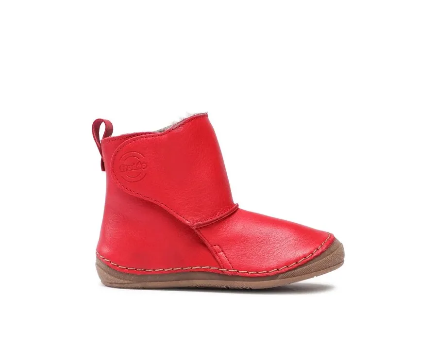 obrazek 1 Froddo Kozaki Paix Winter Boots G2160077-6 S Czerwony