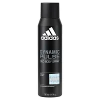 Zdjęcie Adidas Body Spray Dynamic Pulse Dezodorant dla mężczyzn, 150 ml 150 ml