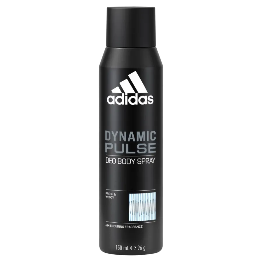 obrazek 1 Adidas Body Spray Dynamic Pulse Dezodorant dla mężczyzn, 150 ml 150 ml