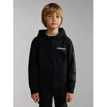 Zdjęcie Napapijri Bluza NP0A4HG7 D Czarny Regular Fit