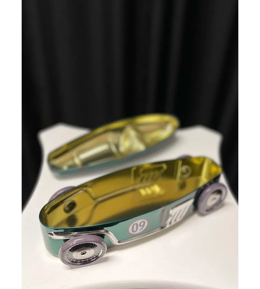 obrazek 8 Ekskluzywna zielona puszka w kształcie repliki auta na prezent dla niego