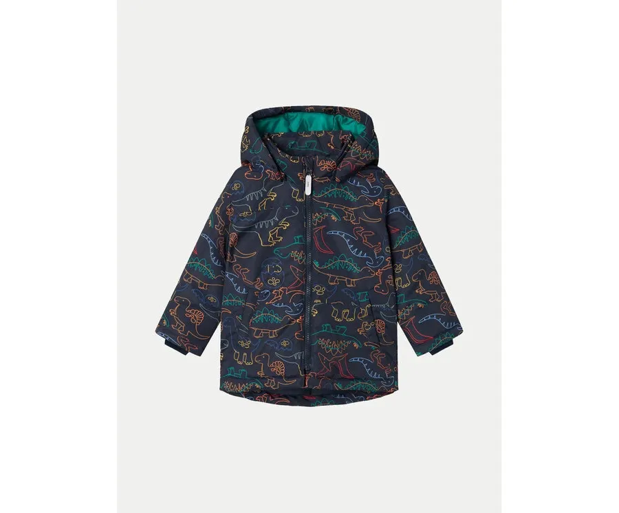 obrazek 1 NAME IT Kurtka zimowa 13232556 Granatowy Regular Fit