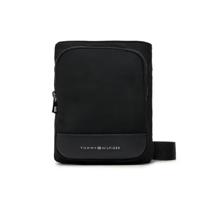 Zdjęcie Tommy Hilfiger Saszetka Th Business Nylon Mini Crossover AM0AM13193 Czarny