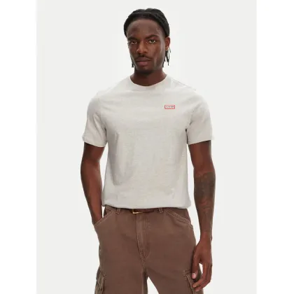 Zdjęcie Hunter T-Shirt Tavish HARM0082251 Szary Regular Fit
