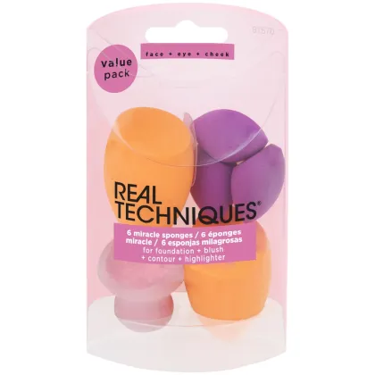 Zdjęcie Real Techniques Gąbeczka Miracle Complexion Sponge 6szt