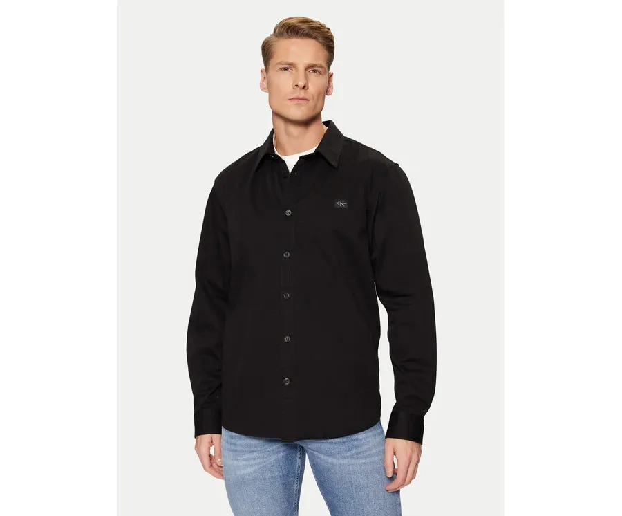 obrazek 1 Calvin Klein Jeans Koszula J30J327585 Czarny Slim Fit
