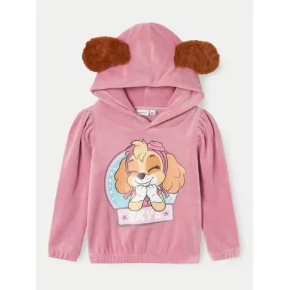 Zdjęcie NAME IT Bluza PAW PATROL 13236187 Różowy Standard Fit