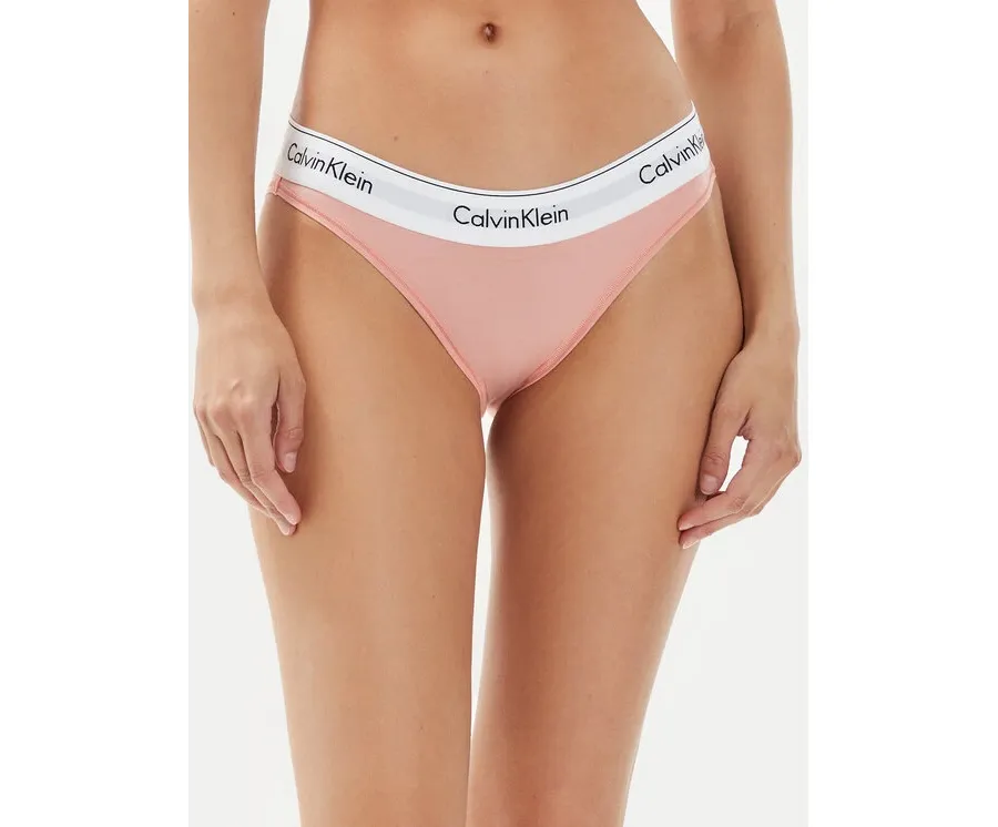 obrazek 1 Calvin Klein Underwear Figi klasyczne 0000F3787E Koralowy