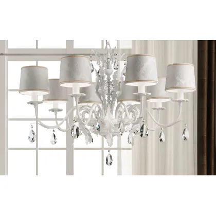 Picture Exclusive chandelier by Masiero