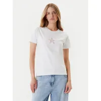 Zdjęcie Converse T-Shirt Floral Chuck Taylor 10027751-A01 Biały Regular Fit
