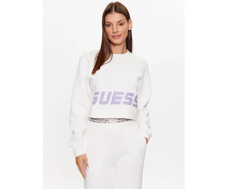 obrazek 1 Guess Bluza V3YQ02 K7UW2 Biały Oversize