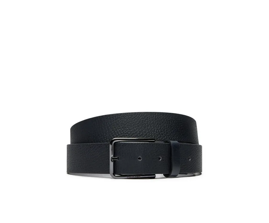 obrazek 1 Calvin Klein Pasek Męski Gs Adj Warmth Pb 35mm K50K513017 Granatowy