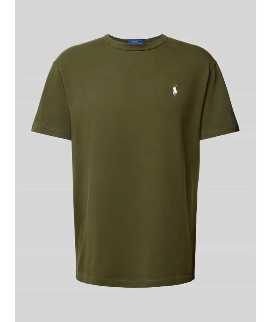 obrazek 1 T-shirt z wyhaftowanym logo