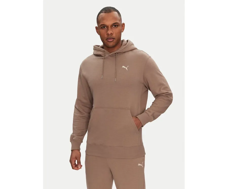 obrazek 1 Puma Bluza Ess 629647 Brązowy Regular Fit