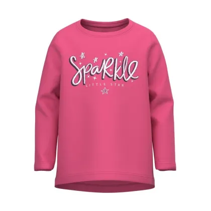 Zdjęcie NAME IT Bluzka 13218927 Różowy Relaxed Fit