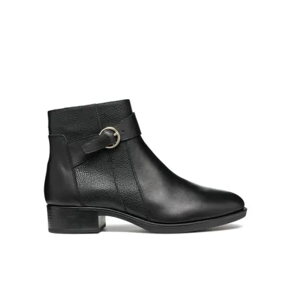 Zdjęcie Geox Botki D Felicity D46G1A 04304 C9997 Czarny