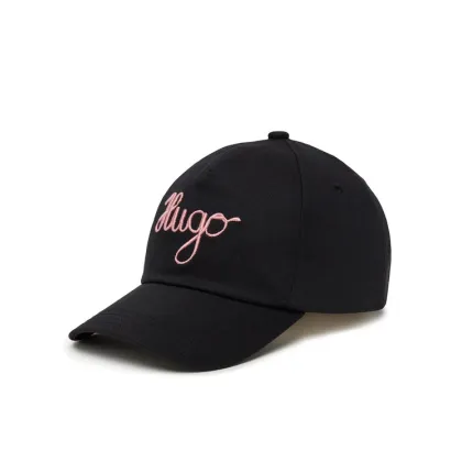 Zdjęcie HUGO Czapka z daszkiem Cara-PE 50546591 Czarny