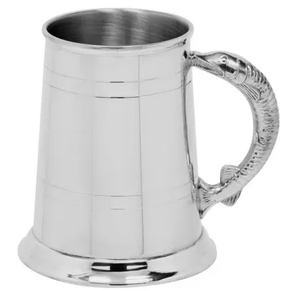 Zdjęcie Awangardowy upominek - kufel do piwa z uchwytem w kształcie ryby