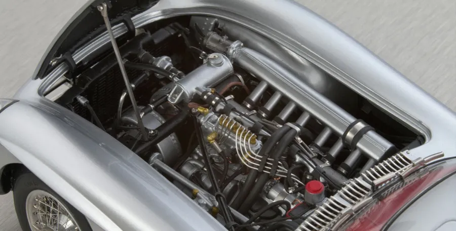 obrazek 8 Auto Mercedes-Benz 300 SLR Coupé, 1955