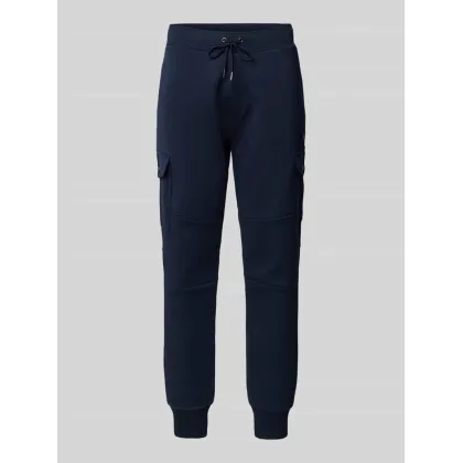 Zdjęcie Polo Ralph Lauren Spodnie dresowe 710881522007 Granatowy Regular Fit