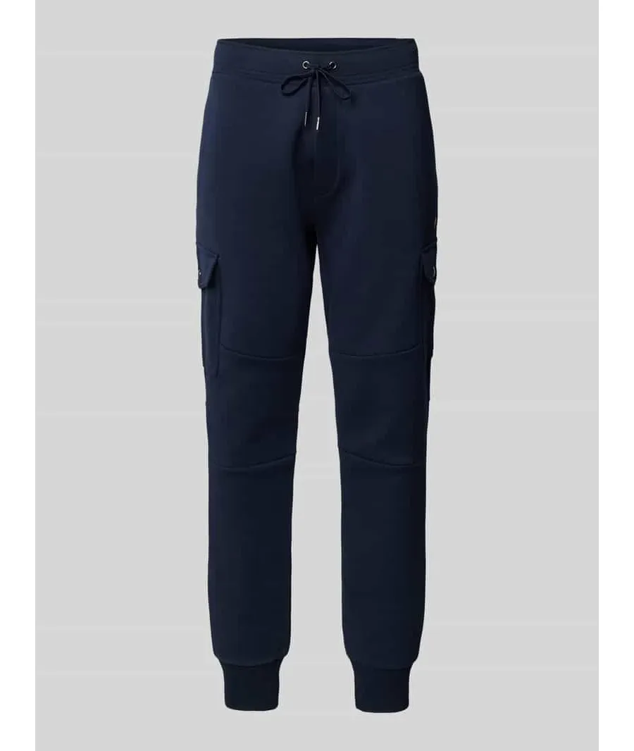 obrazek 1 Polo Ralph Lauren Spodnie dresowe 710881522007 Granatowy Regular Fit