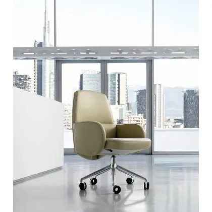 Zdjęcie Nowoczesny designerski fotel do wyjątkowych wnętrz – Mascheroni