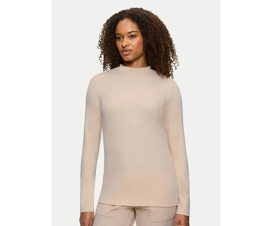 obrazek 1 Triumph Sweter Smart Thermal 10221490 Beżowy Slim Fit