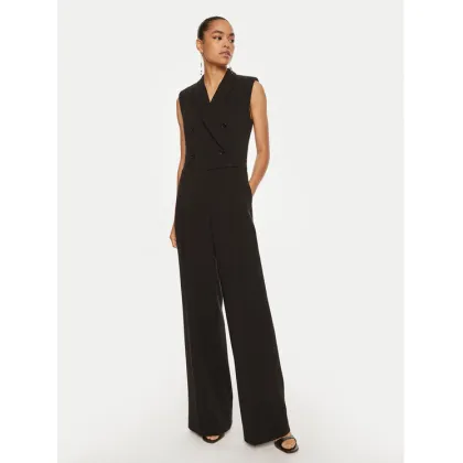 Zdjęcie MICHAEL Michael Kors Kombinezon MS482EPENX Czarny Slim Fit