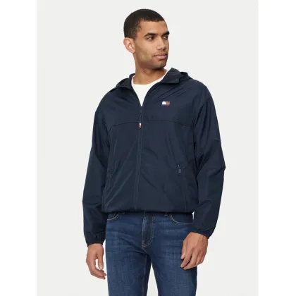Zdjęcie Tommy Jeans Wiatrówka Chicago DM0DM20204 Granatowy Regular Fit