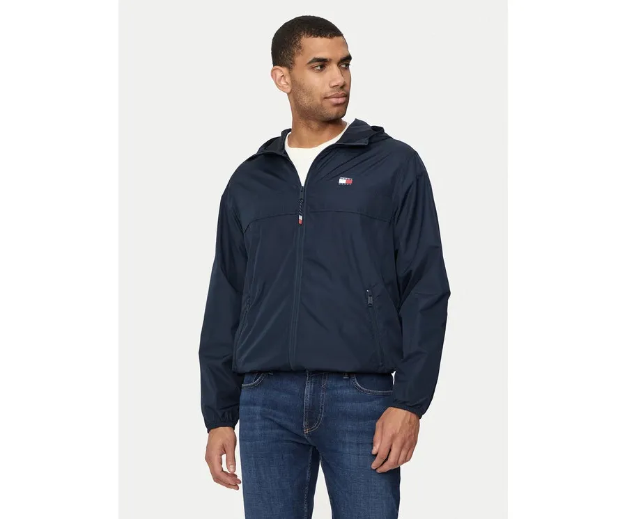 obrazek 1 Tommy Jeans Wiatrówka Chicago DM0DM20204 Granatowy Regular Fit