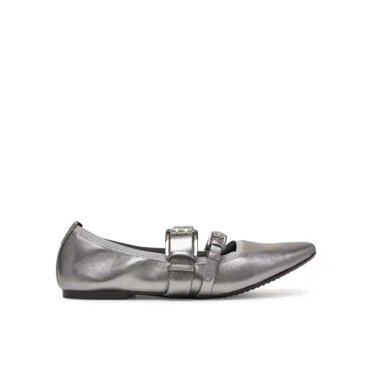 Zdjęcie DKNY Baleriny Dade K1511477 Srebrny