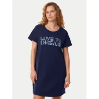 Zdjęcie Triumph Koszula nocna 10221117 Granatowy