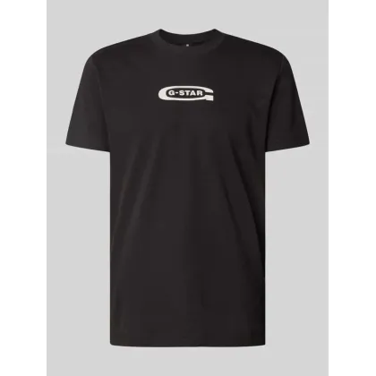 Zdjęcie T-shirt z nadrukiem z logo
