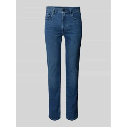 Zdjęcie Jeansy o kroju slim fit z 5 kieszeniami model ‘BLEECKER’