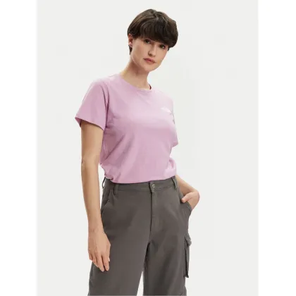 Zdjęcie The North Face Koszulka techniczna Foundation Mountain NF0A882V Różowy Regular Fit