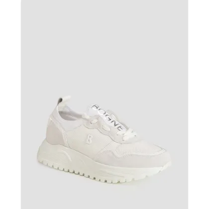 Zdjęcie Białe Buty Damskie Bogner Malaga 11 A BOGNER